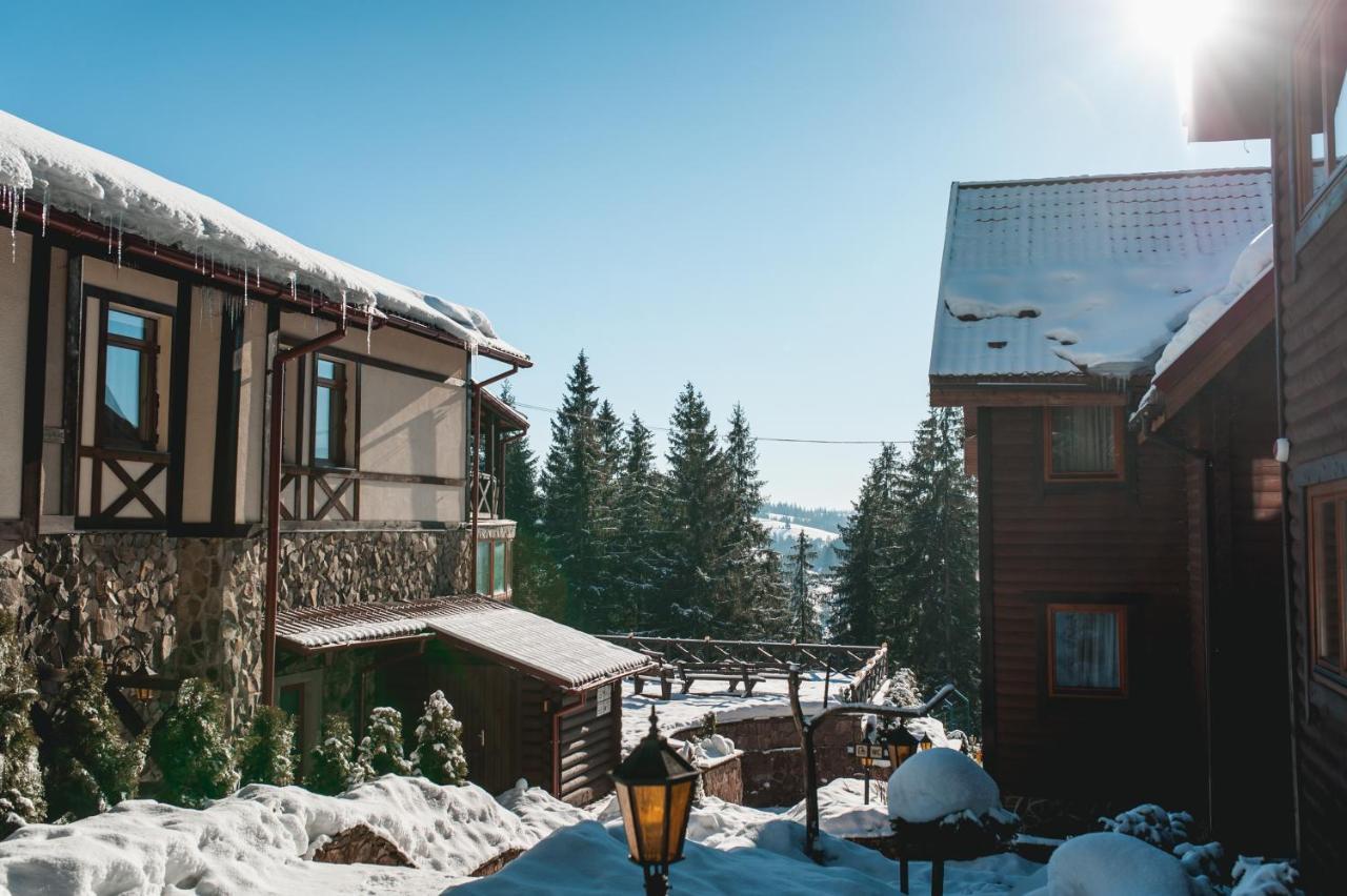 Gorgany Resort & Spa Jablunyzja Exterior foto
