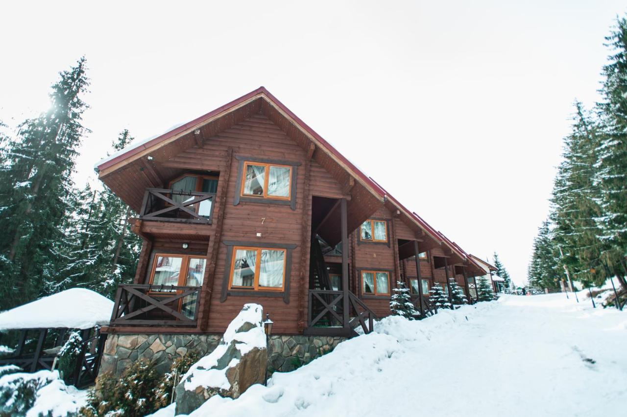 Gorgany Resort & Spa Jablunyzja Exterior foto
