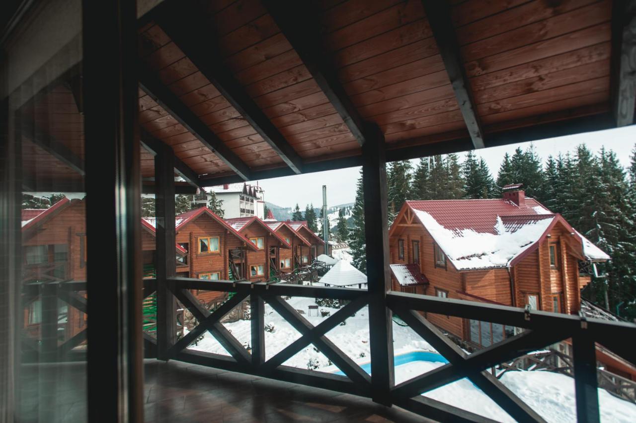 Gorgany Resort & Spa Jablunyzja Exterior foto