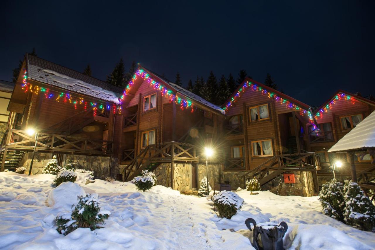 Gorgany Resort & Spa Jablunyzja Exterior foto