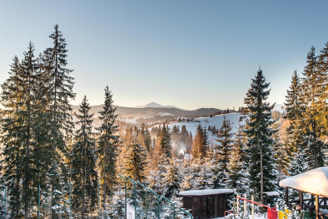 Gorgany Resort & Spa Jablunyzja Exterior foto