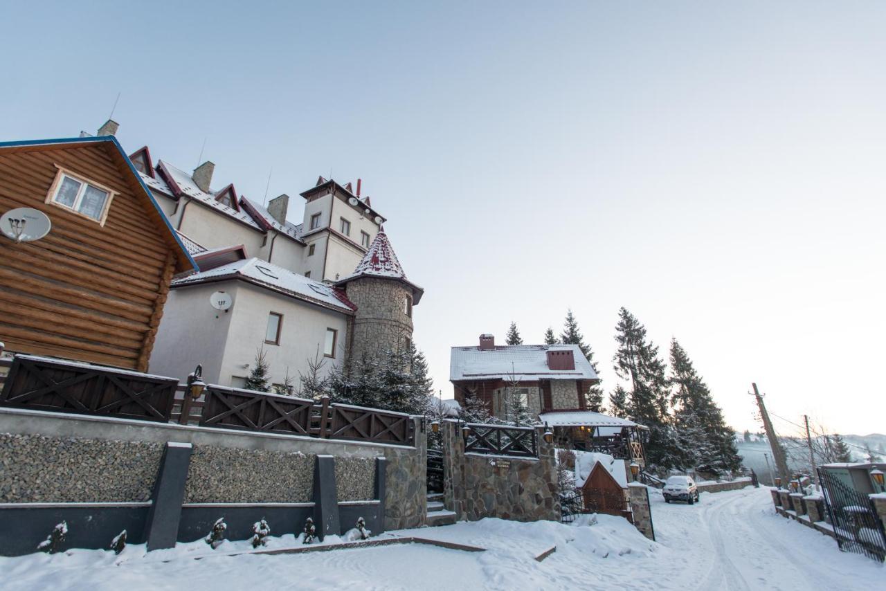 Gorgany Resort & Spa Jablunyzja Exterior foto