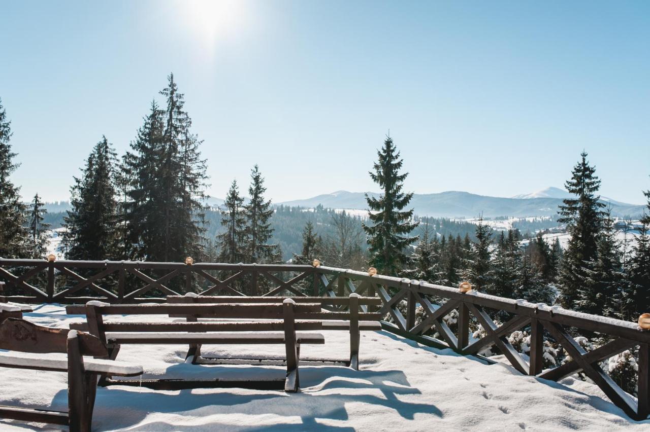 Gorgany Resort & Spa Jablunyzja Exterior foto