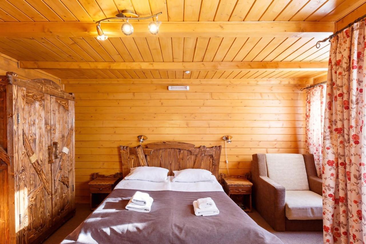 Gorgany Resort & Spa Jablunyzja Exterior foto