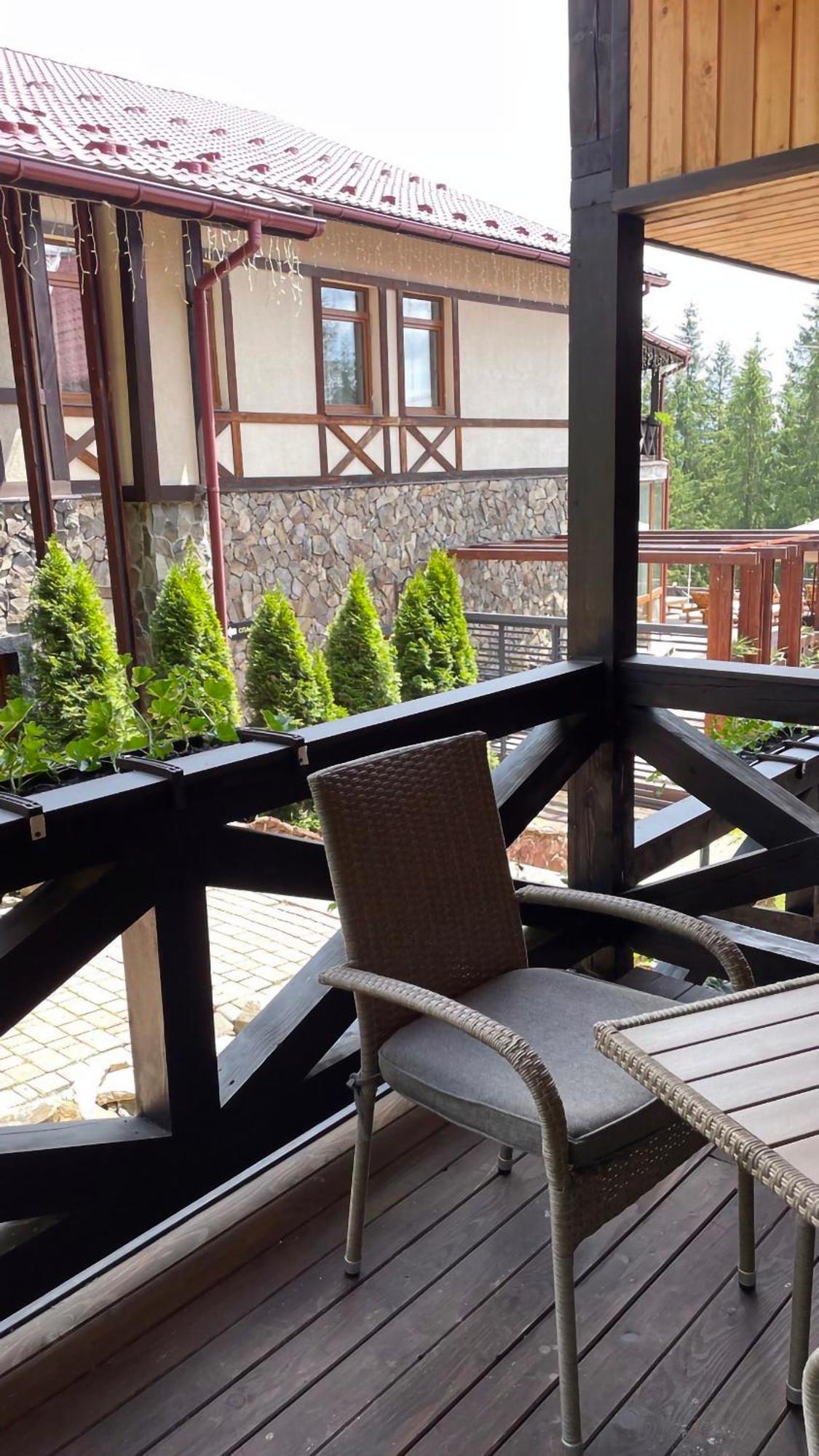 Gorgany Resort & Spa Jablunyzja Exterior foto