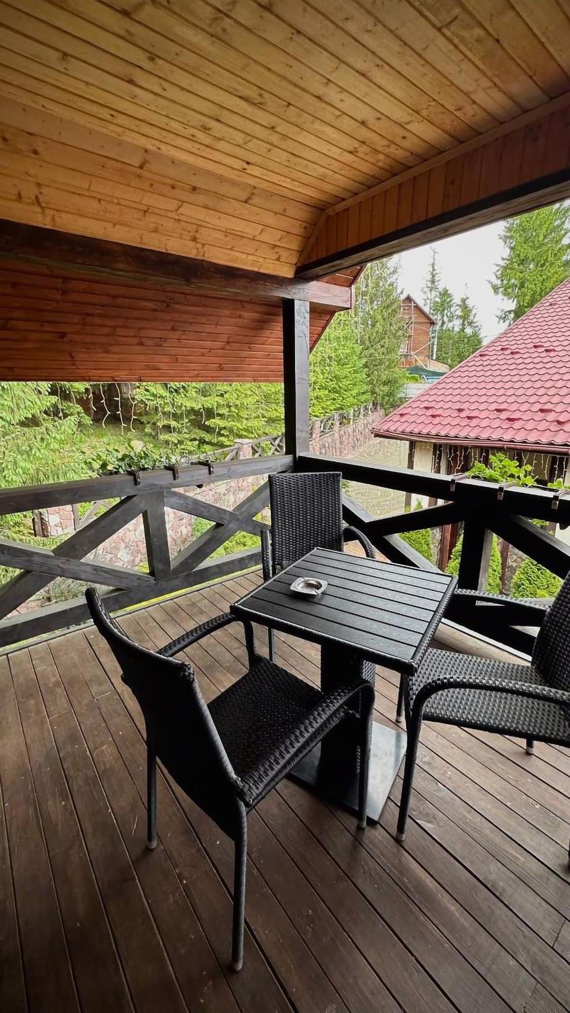 Gorgany Resort & Spa Jablunyzja Exterior foto