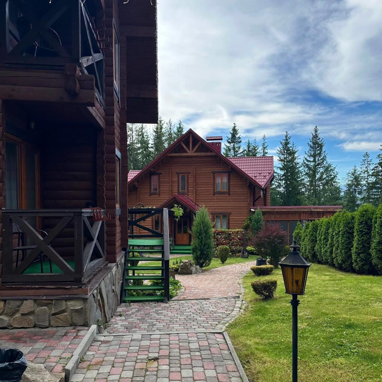 Gorgany Resort & Spa Jablunyzja Exterior foto