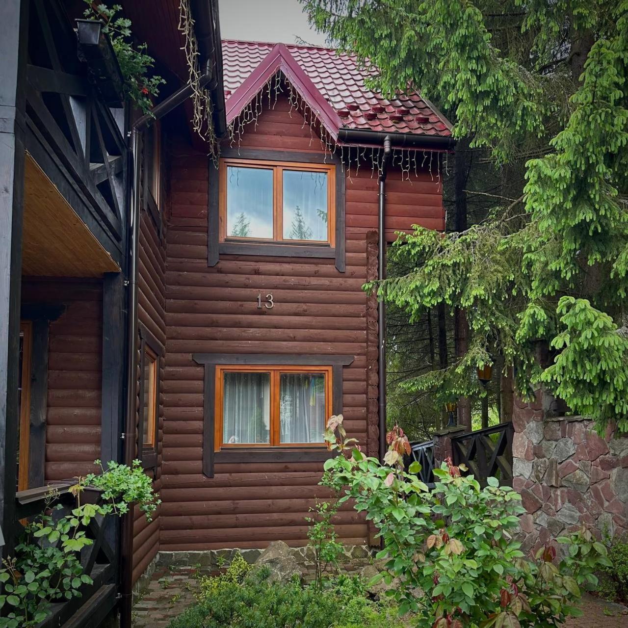 Gorgany Resort & Spa Jablunyzja Exterior foto