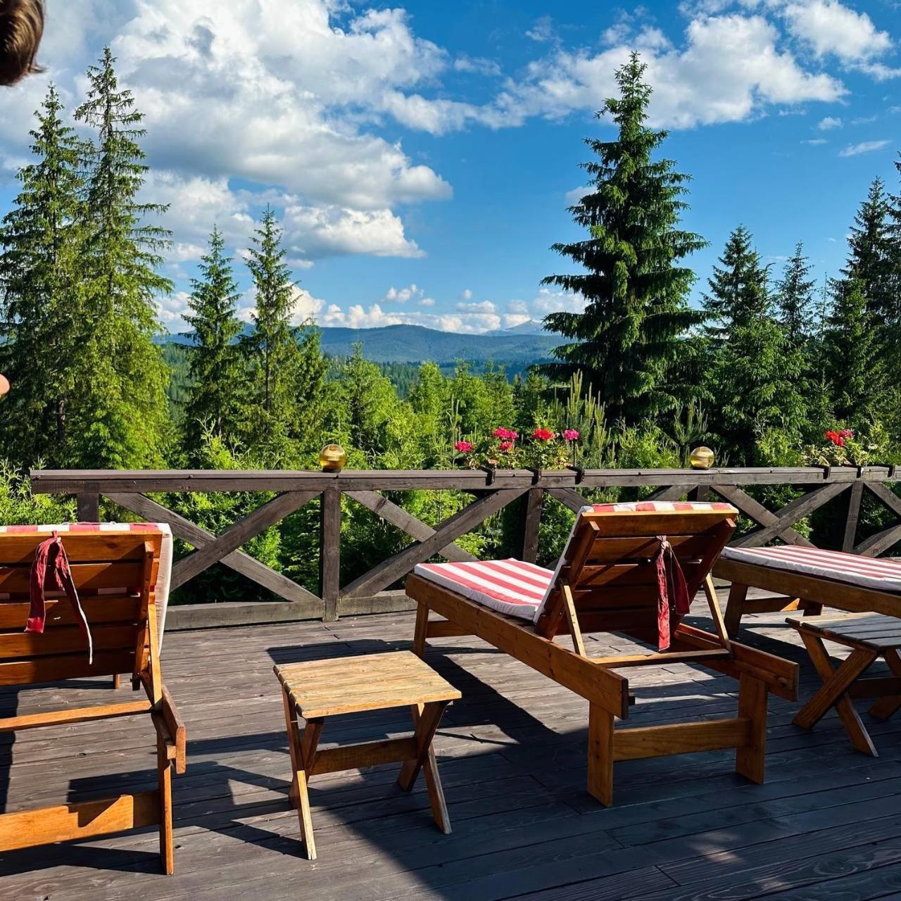 Gorgany Resort & Spa Jablunyzja Exterior foto